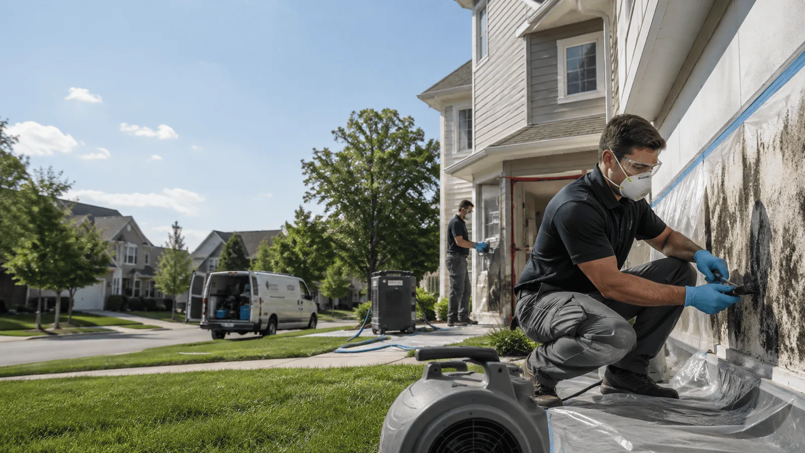 Mold Inspection company in Winslow, IL
