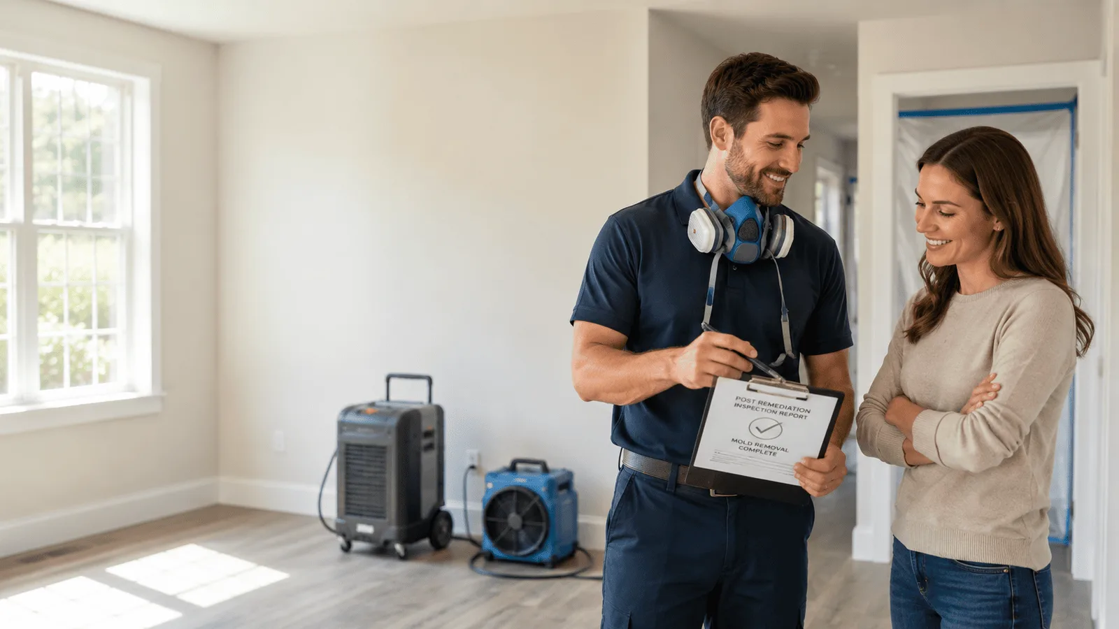 Why choose Mold Inspection in Winslow, IL